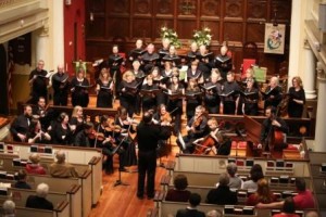 Combined Choirs and Chamber Orchestra small